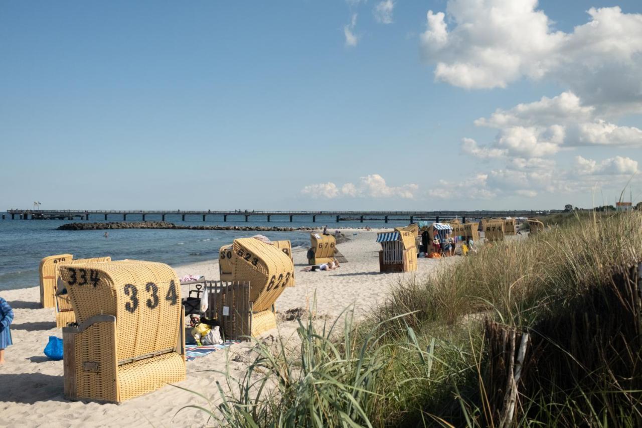 Ferienwohnung 100 M Zum Schoenberger Strand Mit Terrasse Schonberger Strand Exterior foto
