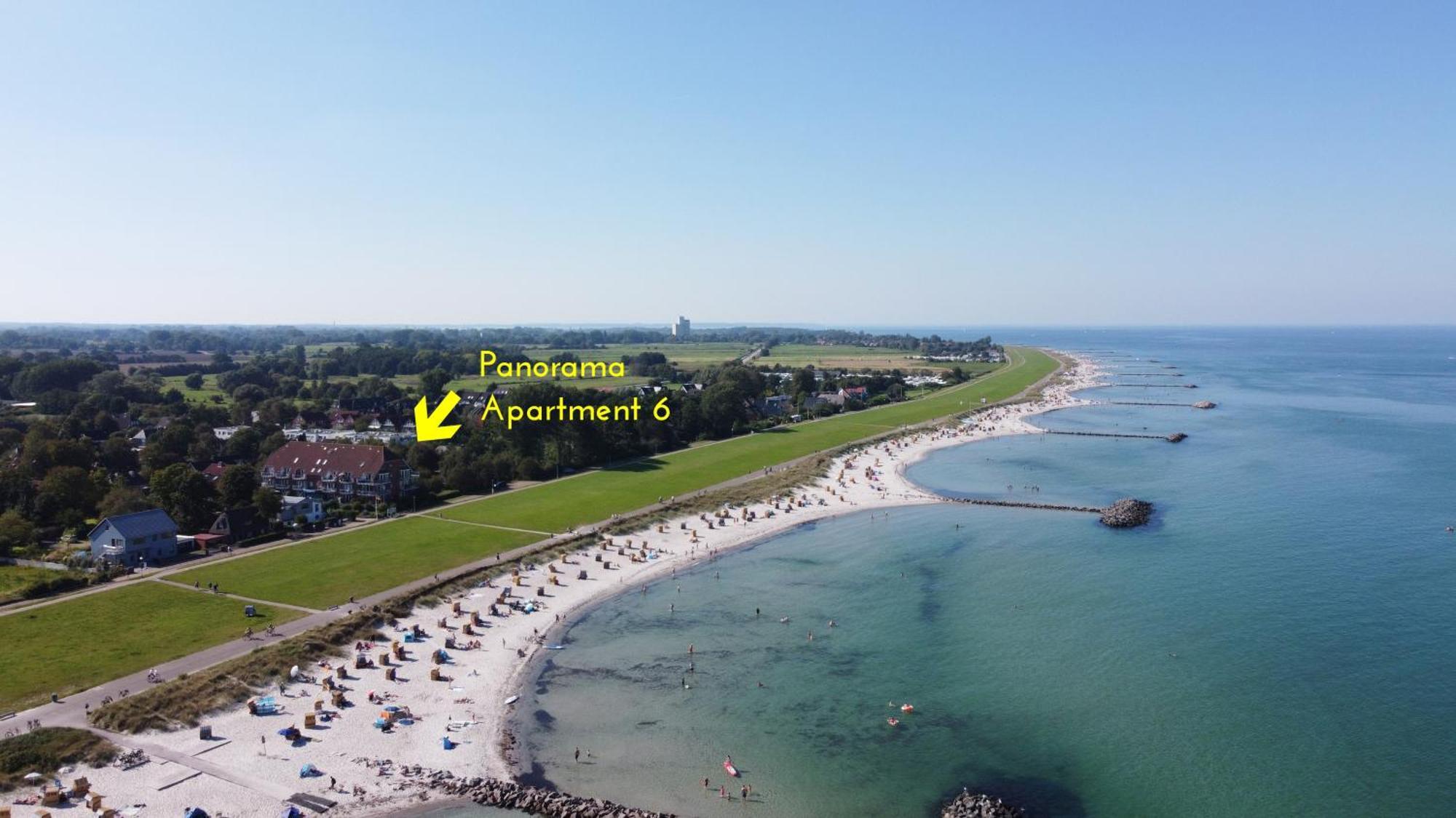 Ferienwohnung 100 M Zum Schoenberger Strand Mit Terrasse Schonberger Strand Exterior foto
